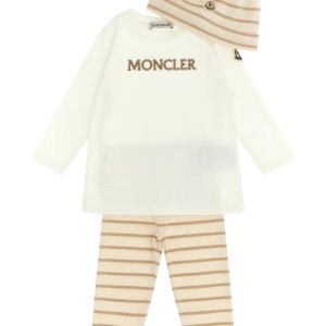 Baby set t-shirt + leggings + cap