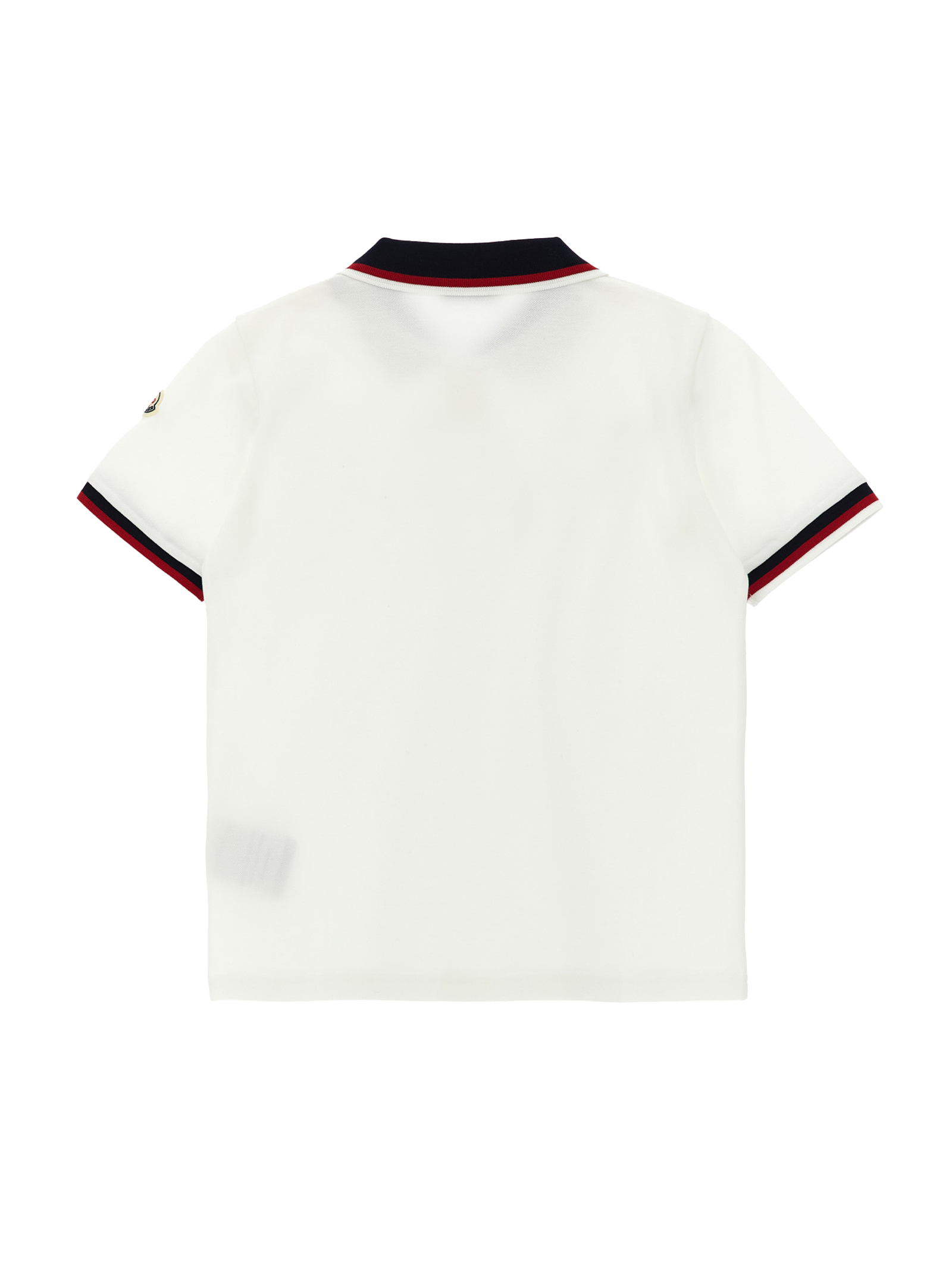 Tricolor polo shirt - immagine 2