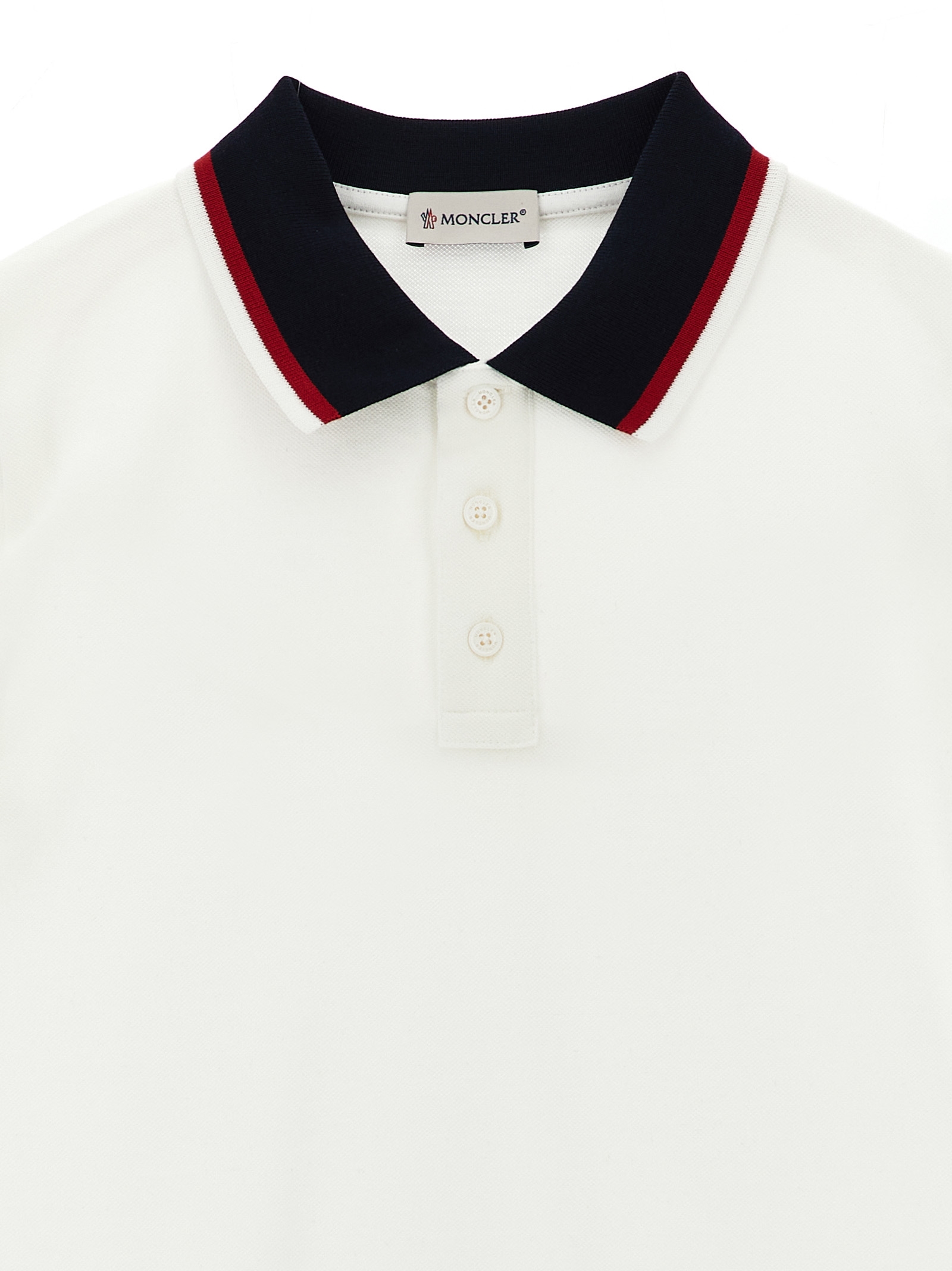 Tricolor polo shirt - immagine 3