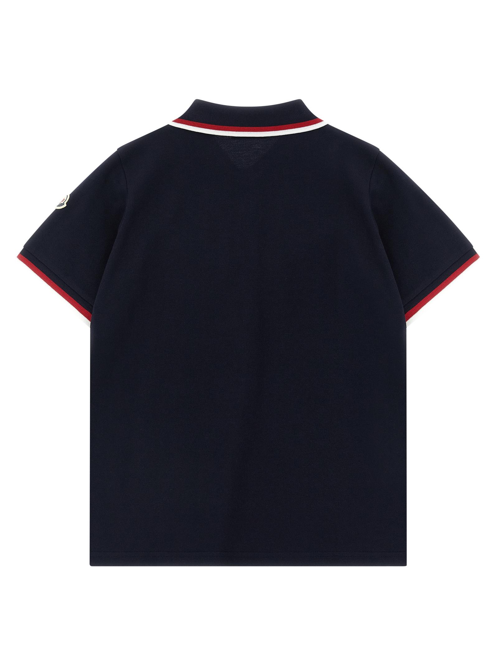 Tricolor polo shirt - immagine 2