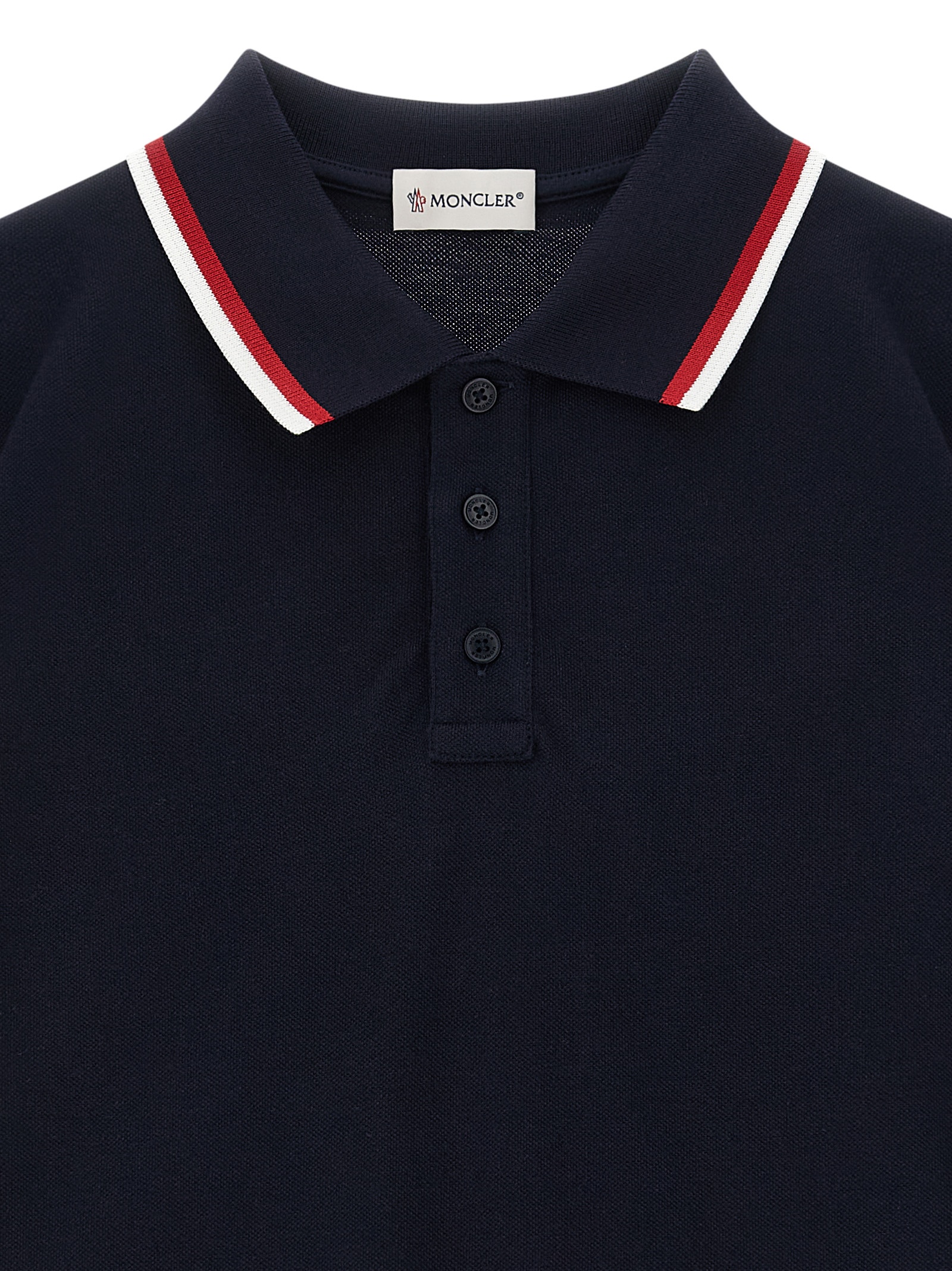 Tricolor polo shirt - immagine 3