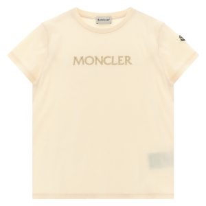 Logo embroidery t-shirt