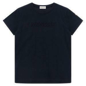 Logo embroidery t-shirt