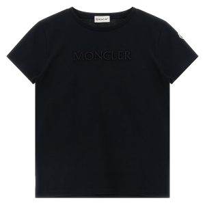 Logo embroidery t-shirt