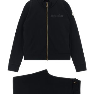 Sweatshirt + logo joggers set