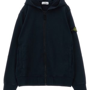Logo badge hoodie