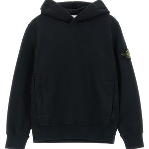 Logo badge hoodie