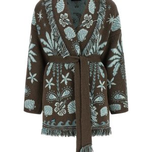 'Echoes Of The Island' cardigan