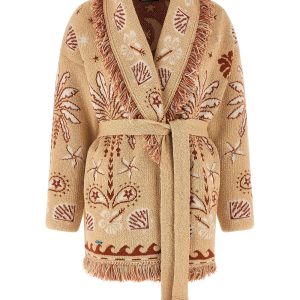 'Echoes Of The Island' cardigan