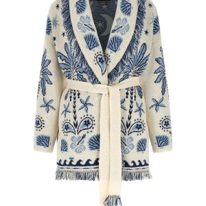 'Echoes Of The Island' cardigan