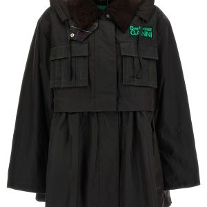 Parka Barbour X GANNI