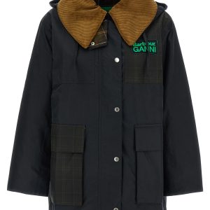 Parka Barbour X GANNI