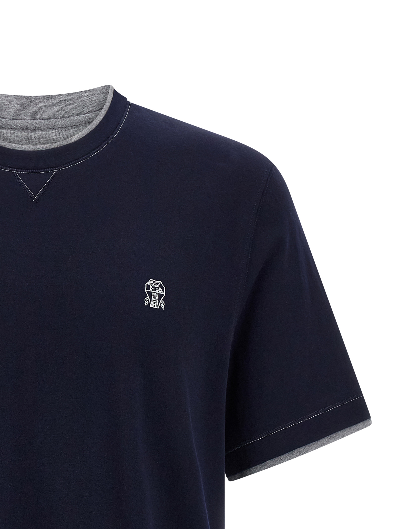 Double layer t-shirt - immagine 3