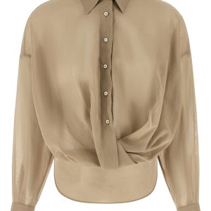 Taffeta shirt