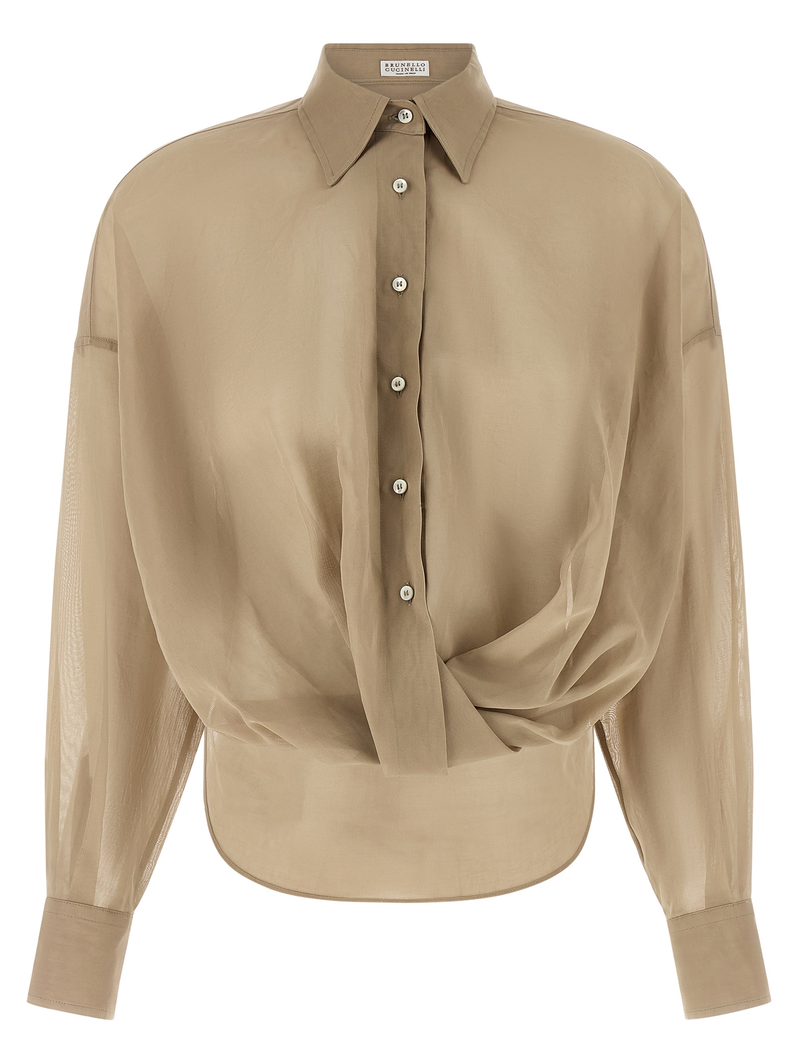 Taffeta shirt