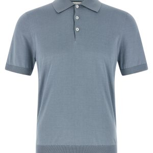 Cotton polo shirt