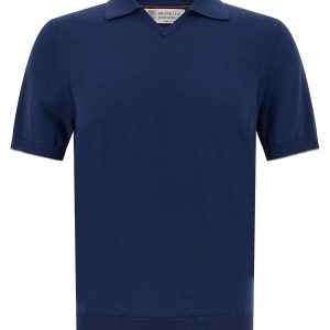 Cotton polo shirt