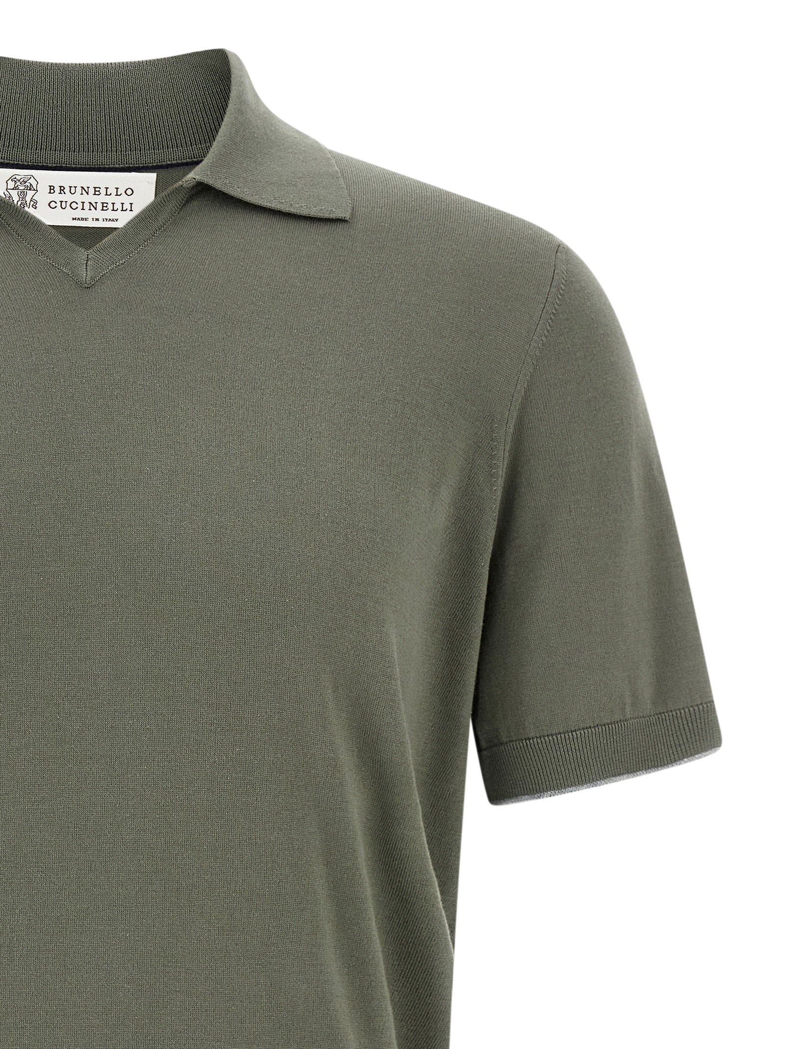 Cotton polo shirt - immagine 3