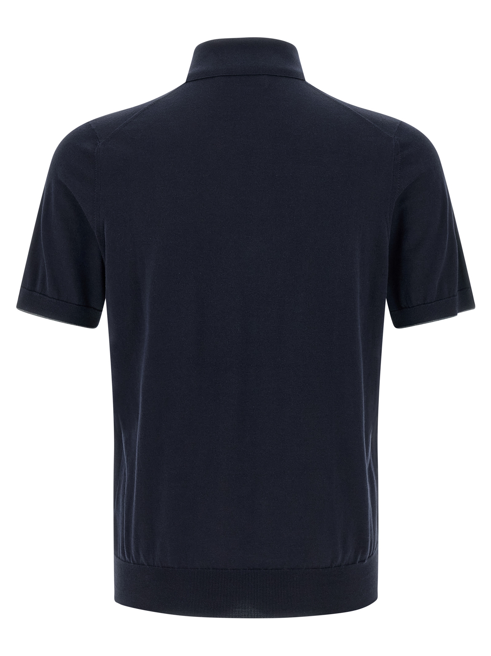 Logo embroidery polo shirt - immagine 2