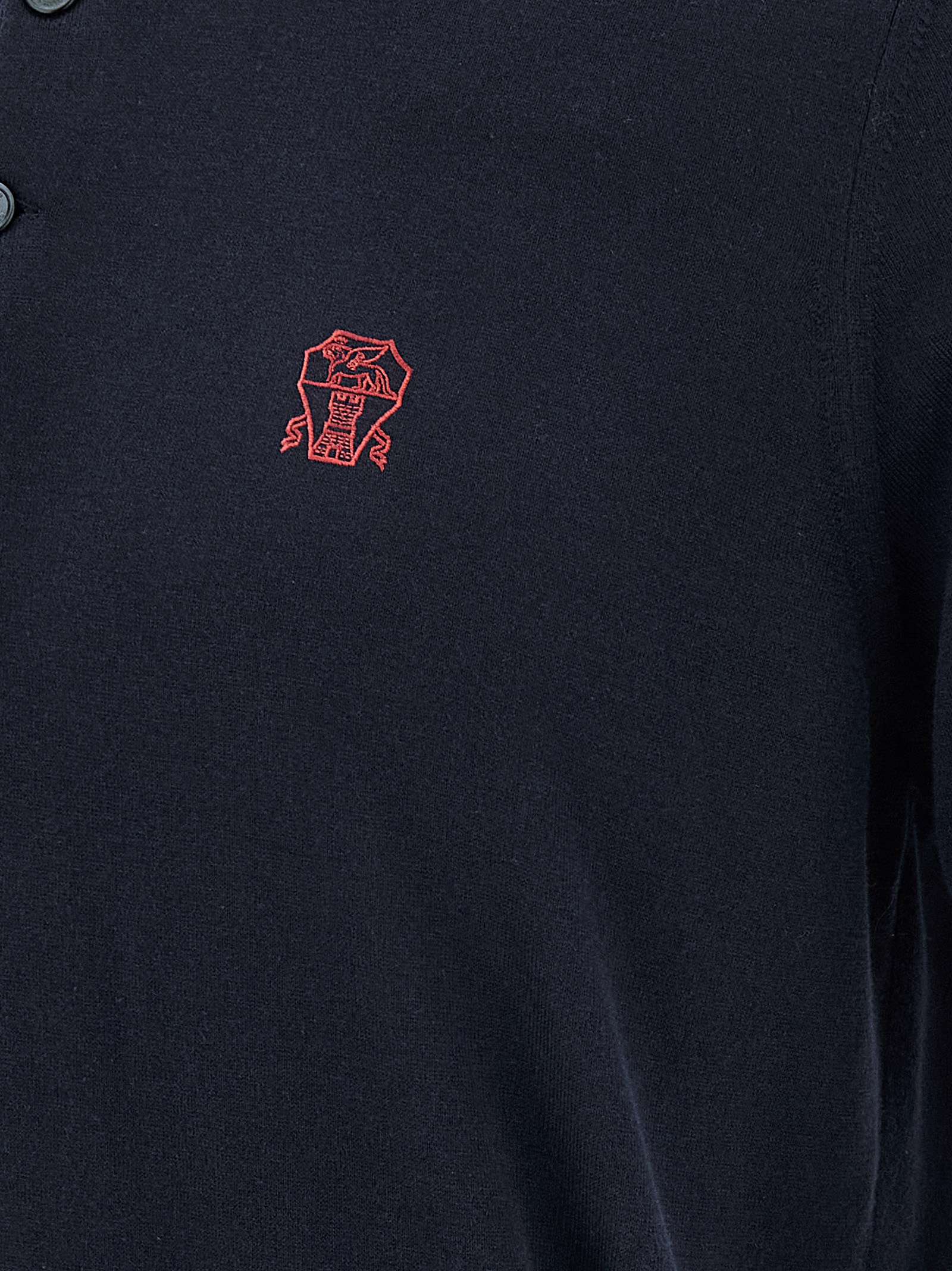 Logo embroidery polo shirt - immagine 4