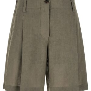 Linen shorts