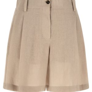 Linen shorts