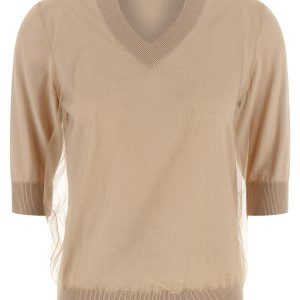 Double layer sweater