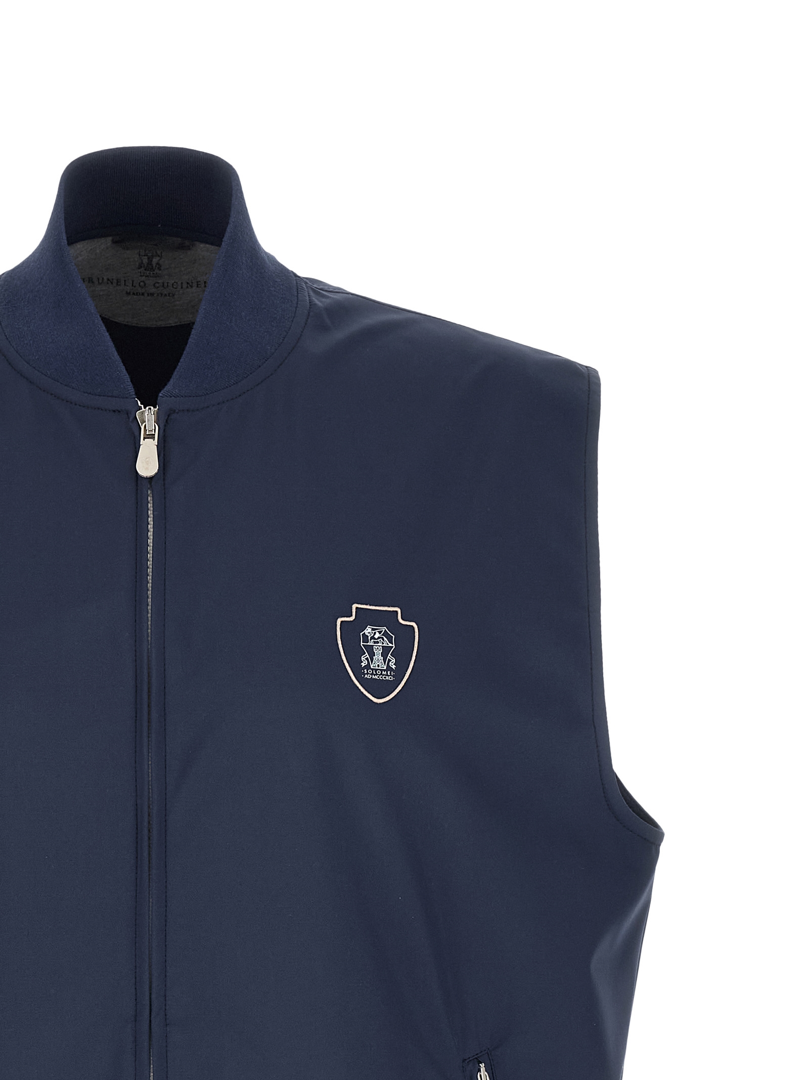 Logo nylon vest - immagine 3