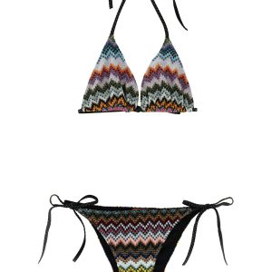 Zigzag pattern bikini