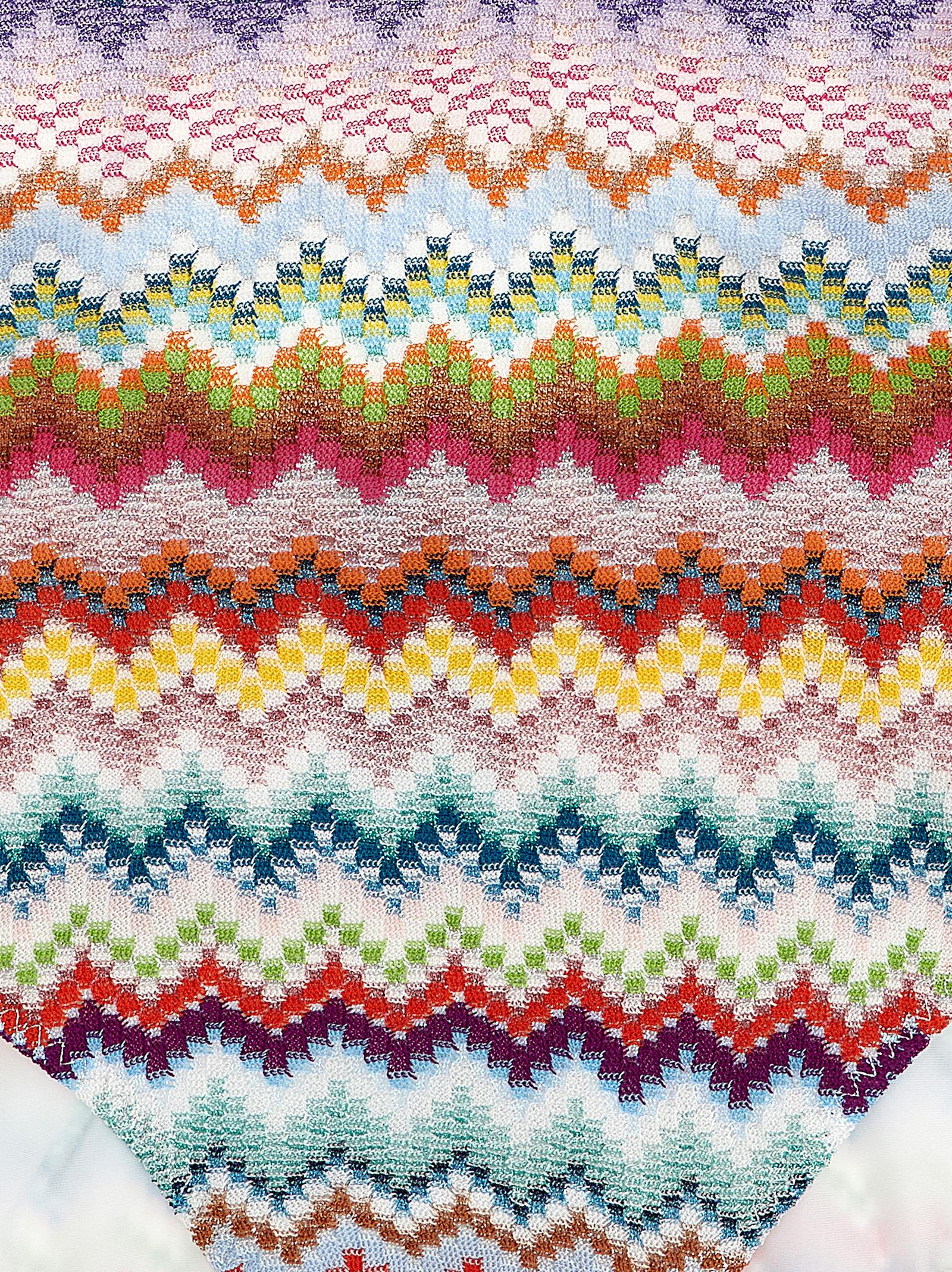 Zigzag one-piece swimsuit - immagine 3