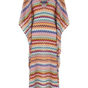 Zigzag knit dress