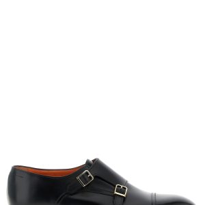 'Axel' buckle loafers