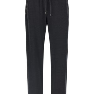 'Shiny Pocket Detail' joggers