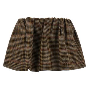 Houndstooth skirt
