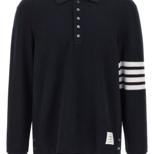 '4 Bar' polo shirt