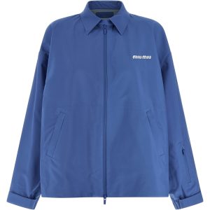 Tech canvas windbreaker