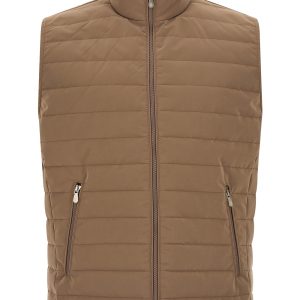 Quilted vest