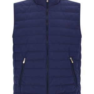 Quilted vest