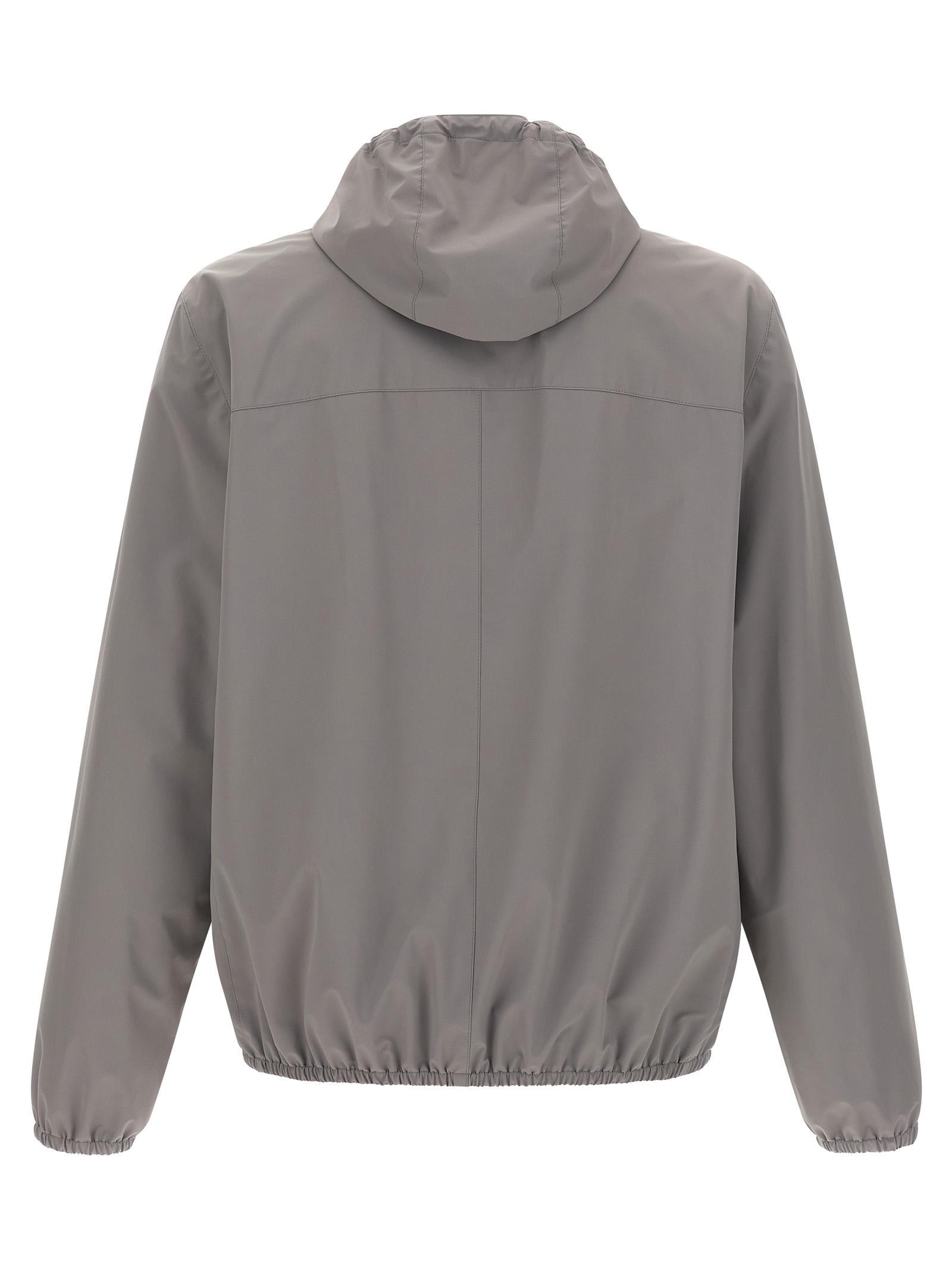 Logo embroidery windbreaker - immagine 2