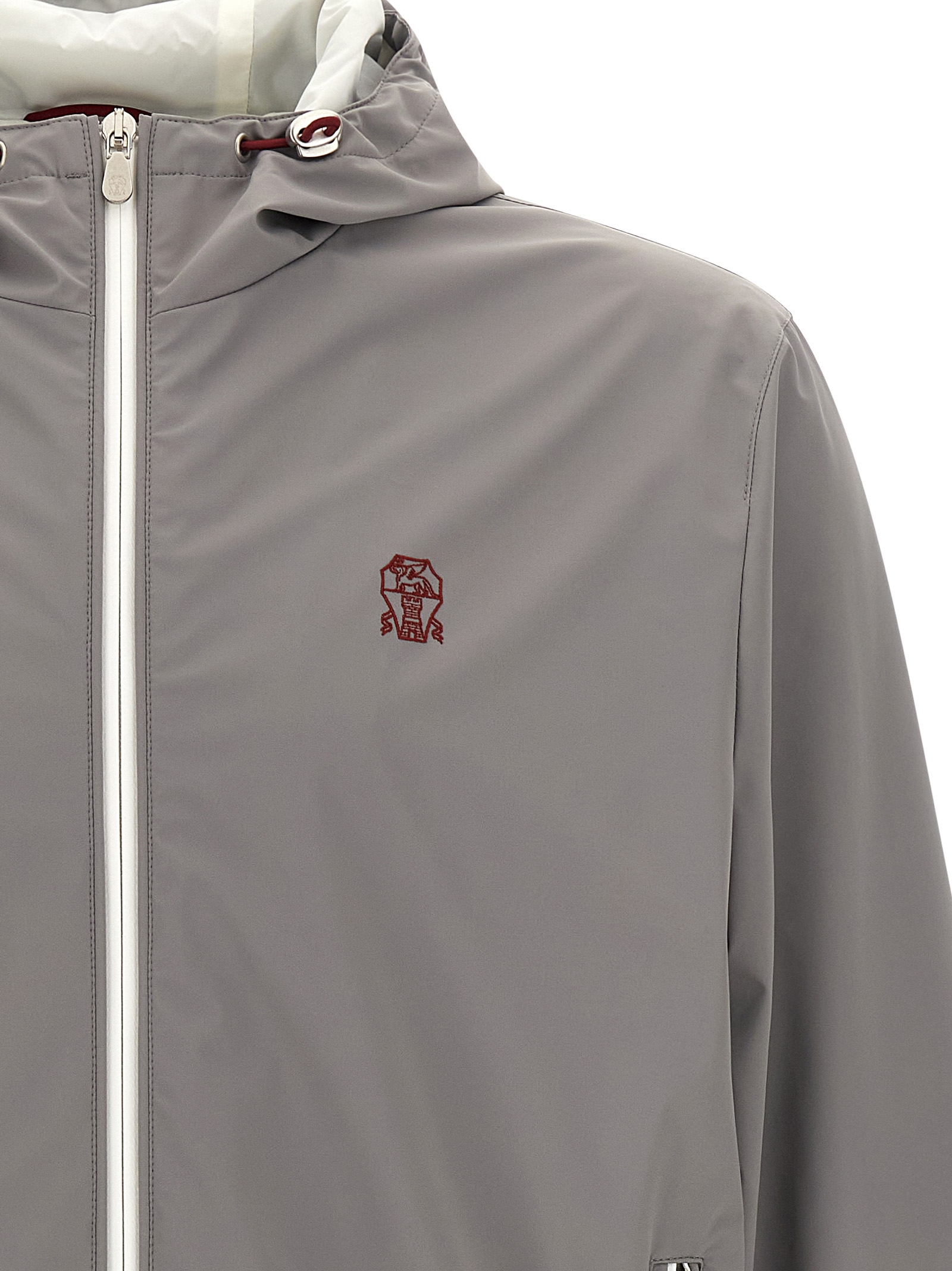 Logo embroidery windbreaker - immagine 3