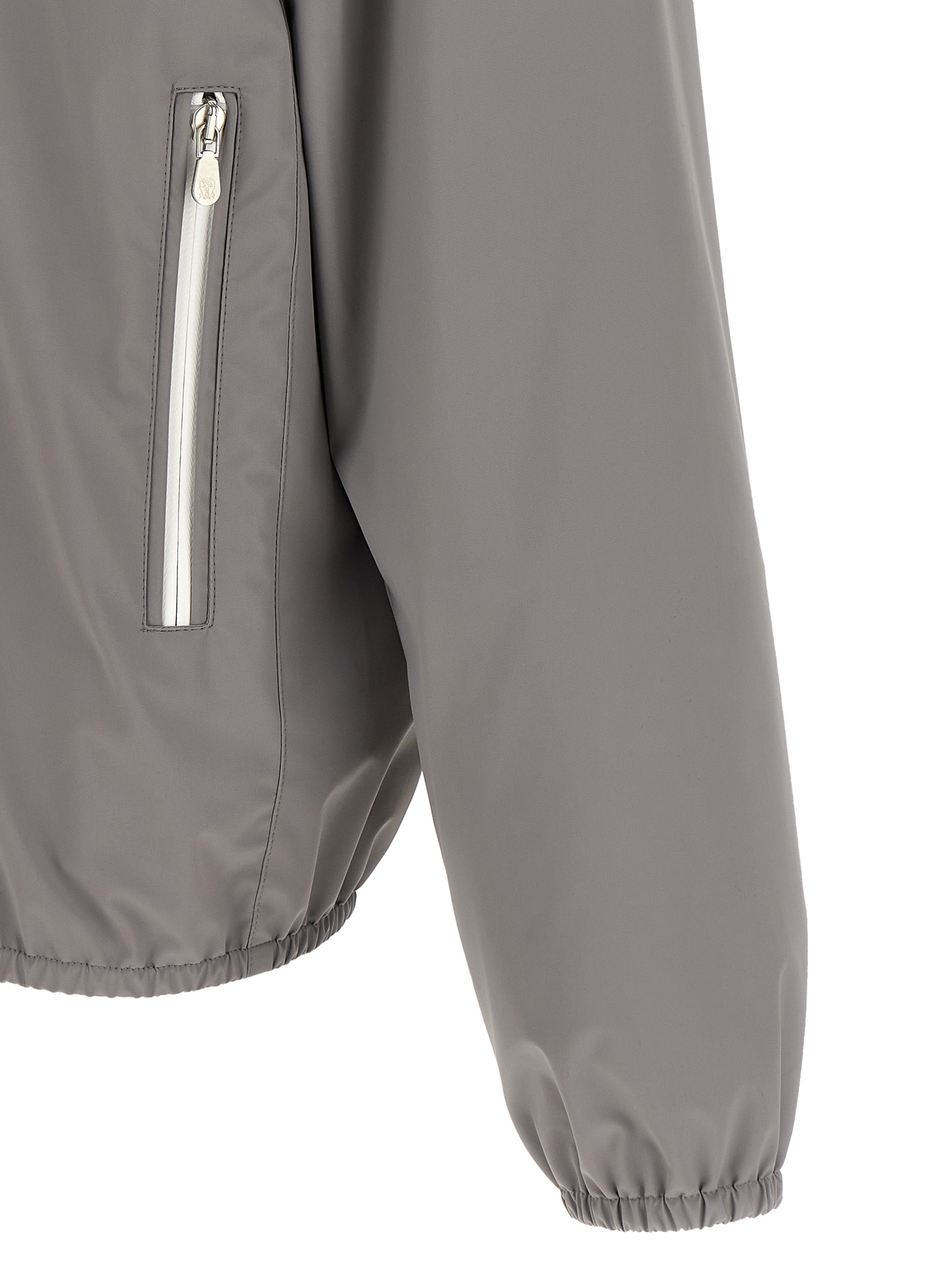 Logo embroidery windbreaker - immagine 4