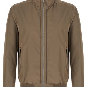 'Manetti-Wk' bomber jacket