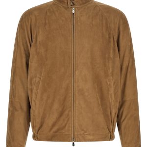 Suede jacket