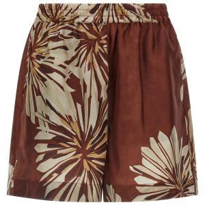 Silk shorts