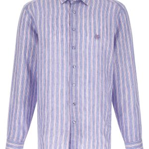 Striped linen shirt