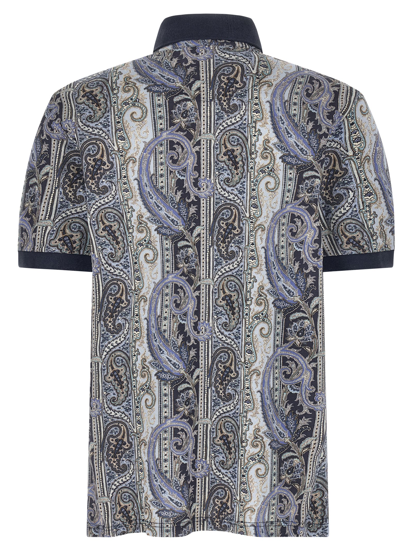 'Arnica Paisley' polo shirt - immagine 2