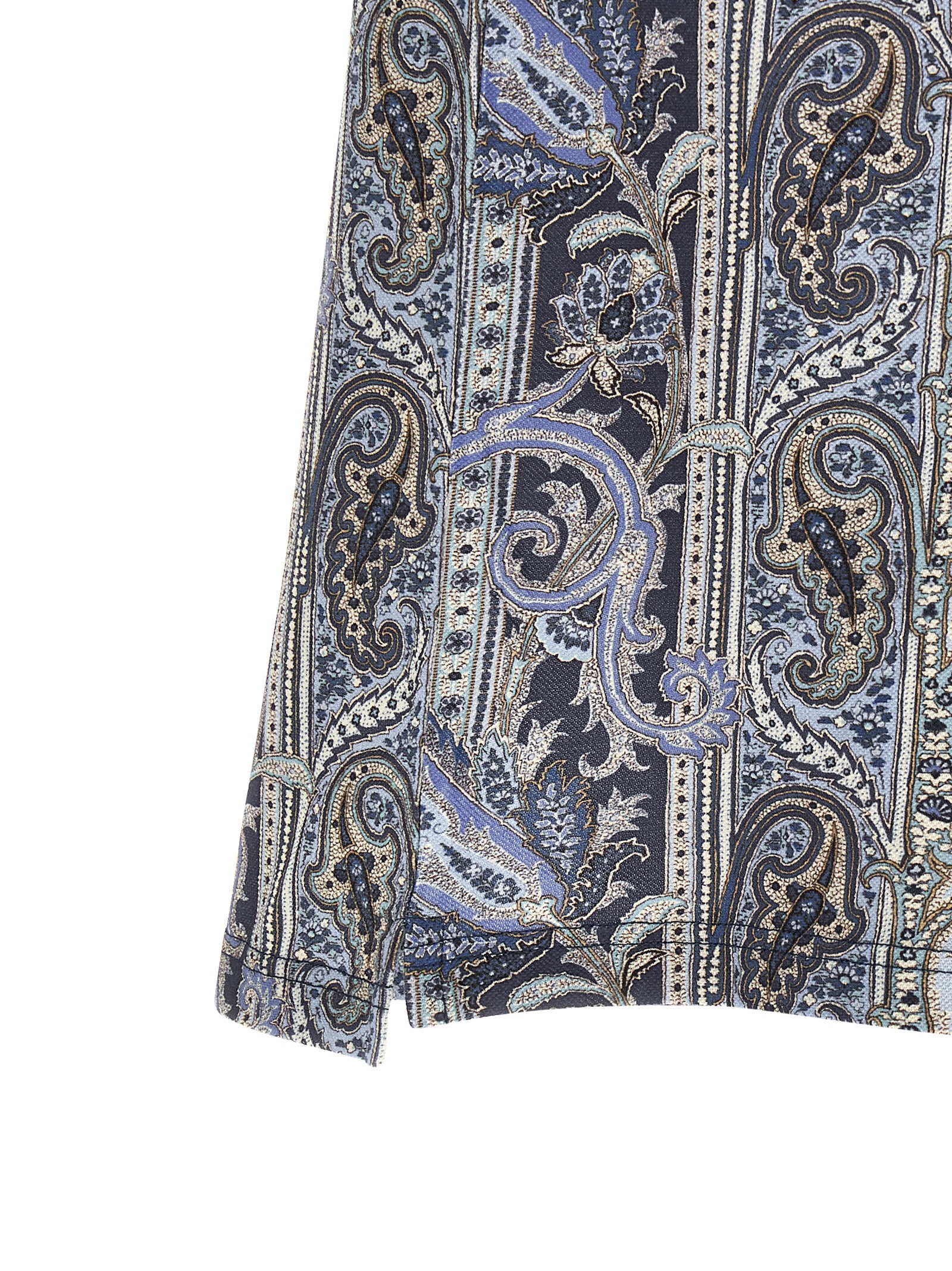 'Arnica Paisley' polo shirt - immagine 4