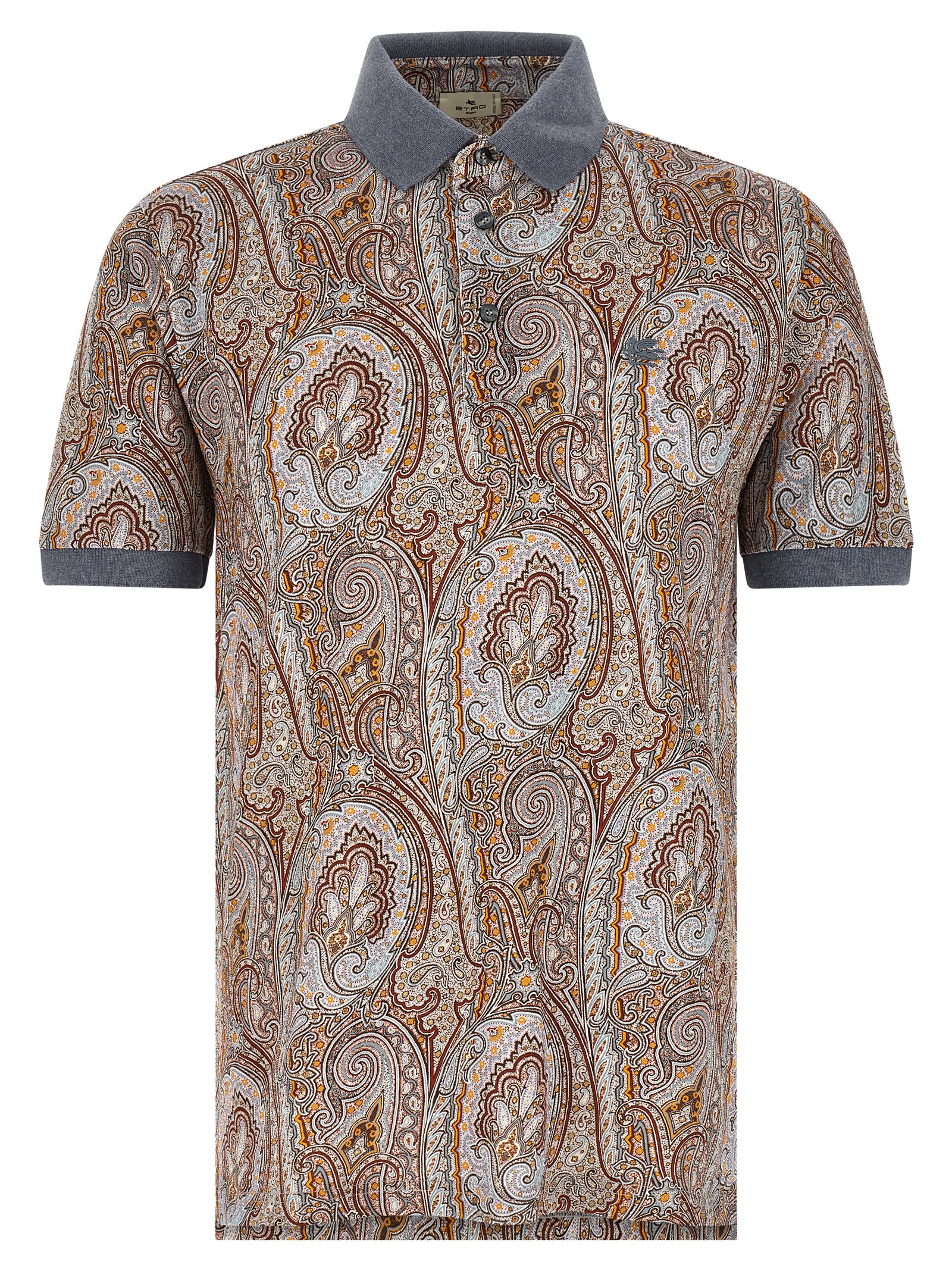 'Arnica Paisley' polo shirt