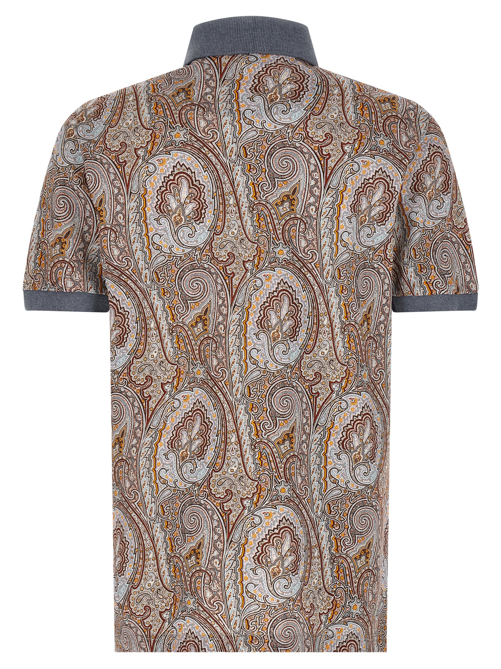 'Arnica Paisley' polo shirt - immagine 2