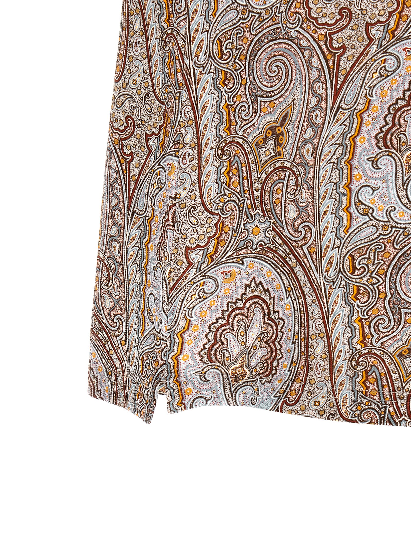'Arnica Paisley' polo shirt - immagine 4